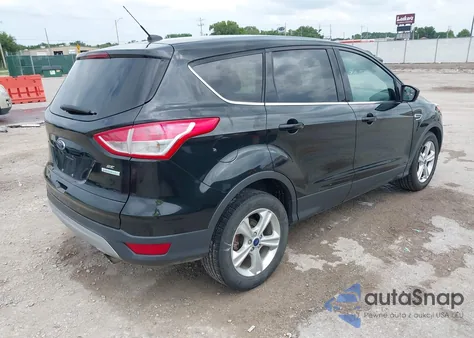 2015 Ford Escape Se из США, поврежденный, VIN 1FMCU0GX2FUB61807